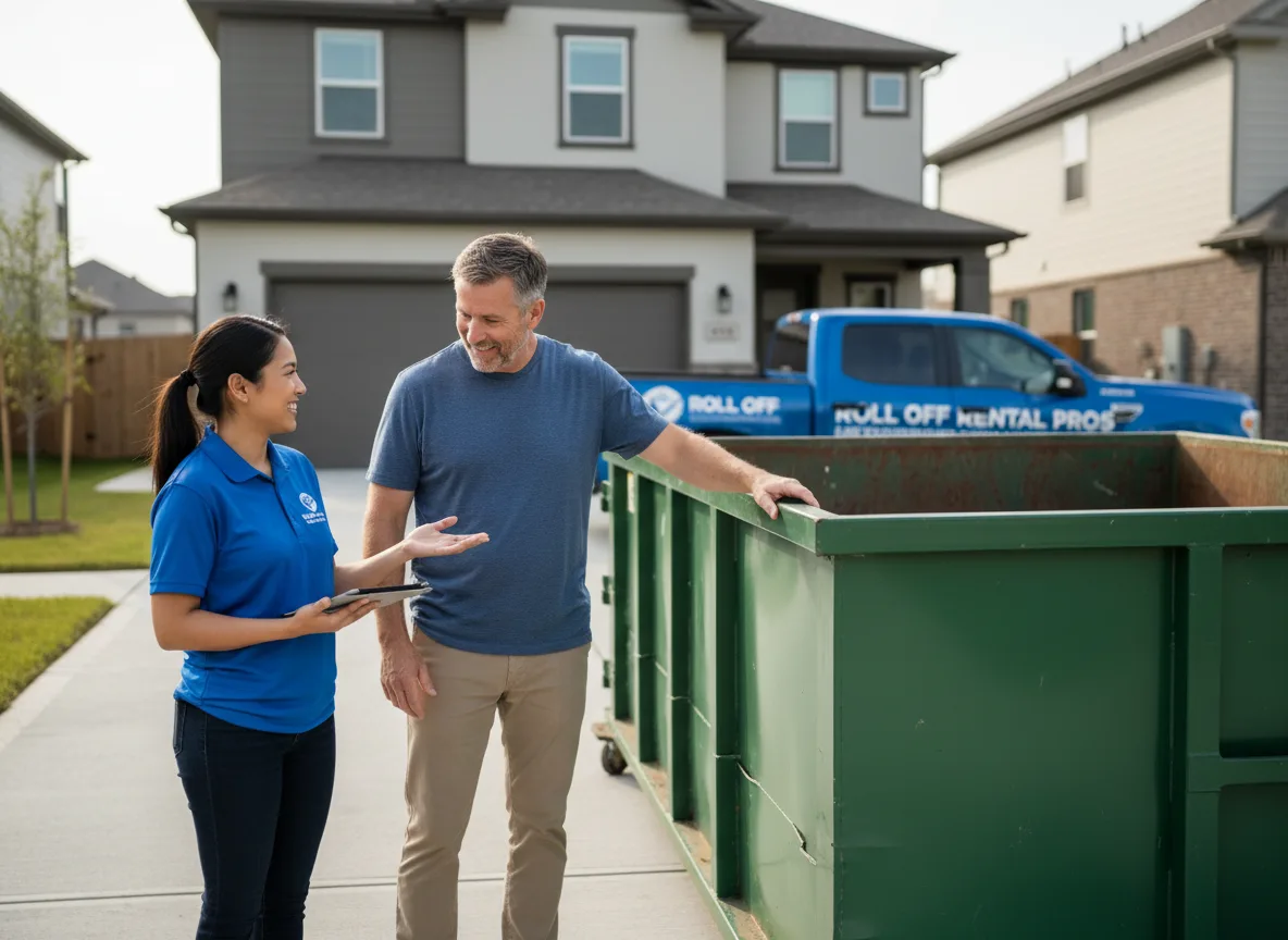Roll Off Dumpster Rental Lamar, AR FAQs
